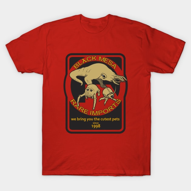 Black Mesa Rare Imports. T-Shirt by JCMaziu